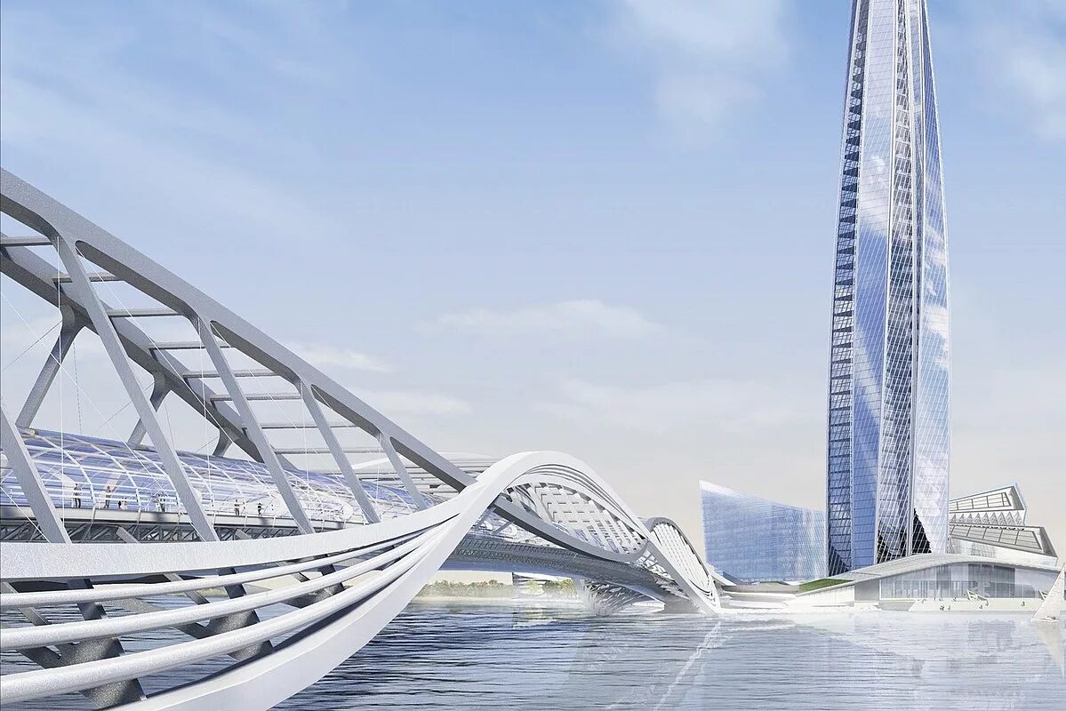 В Санкт-Петербурге открыли два новых путепровода. Фото - РБК