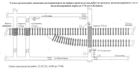 Железнодорожные пути движение транспорта по