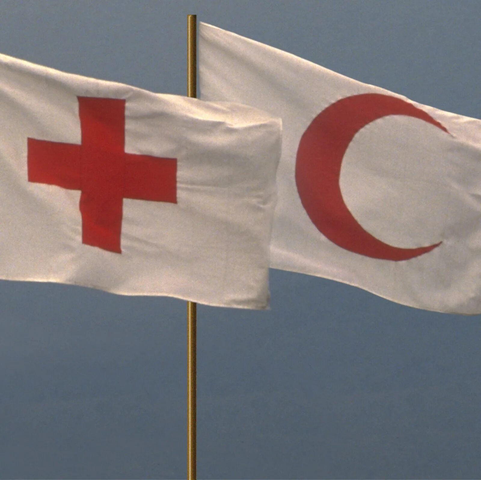 Red cross flag