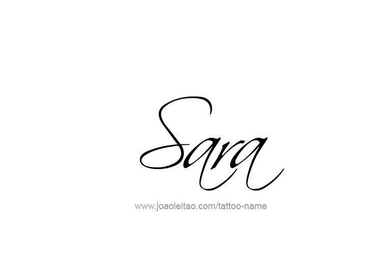 Sarah name