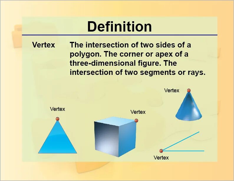 Vertex Math. What is a vertice. What is Vertex. What is a in Vertex.