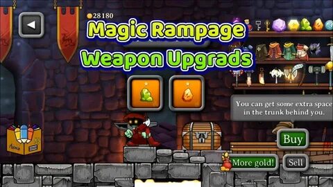 Magic rampage уровень