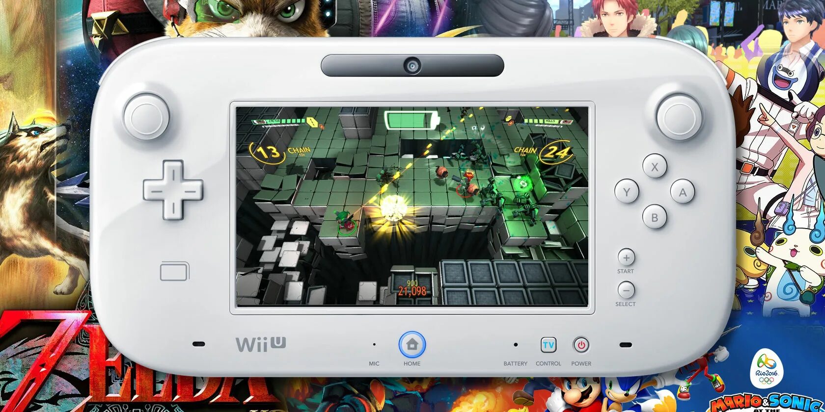 Nintendo wii u игры