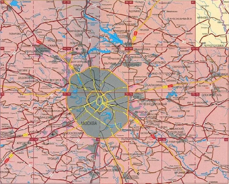 Дороги подмосковья карта. Карта Москвы и Подмосковья с городами и поселками. Карта дорог Московской области подробная. Карта Подмосковья подробная. Автомобильная карта Москвы и Московской области.