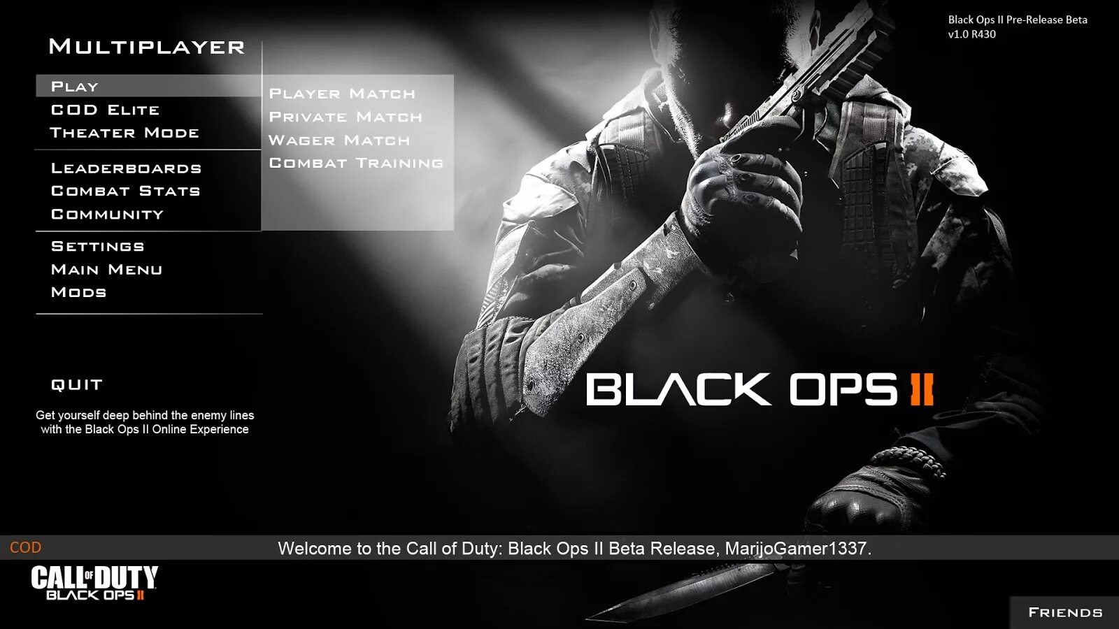 Как включить black ops 2. Блэк опс 1 меню. black ops 2 главное меню. black ops главное меню. black ops 1 главное меню.