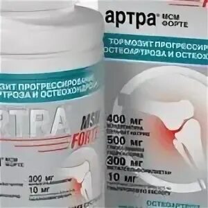 Терафлекс или артра для суставов мнение
