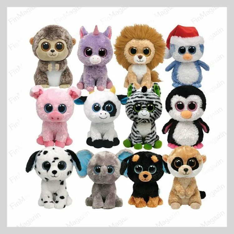 Ty Beanie Boos коллекция. Ty Beanie Boos Глазастики. Ty игрушки Глазастики. Игрушка коала Глазастики.