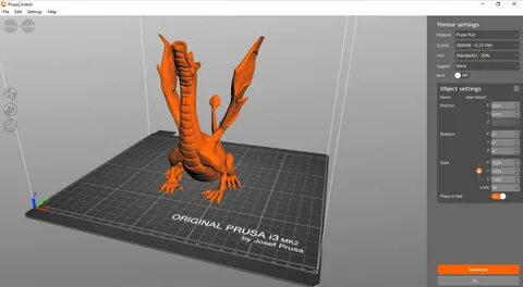 Prusa slicer на русском
