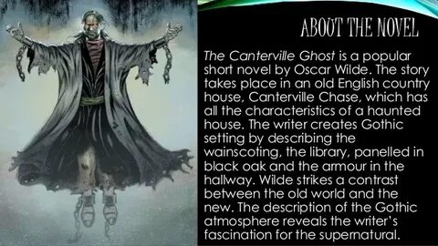 The canterville ghost 7 класс spotlight
