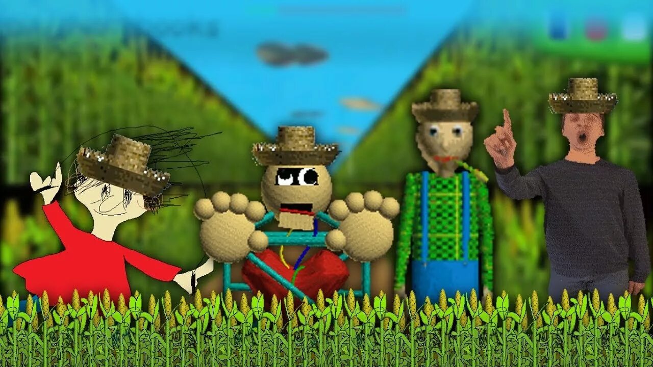 Балдис бейсикс. Farming Baldi. БАЛДИ ферма. Baldi Basics. Kickstarter baldi