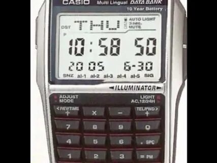 Casio DBC-32D-1ADF Erkek Kol Saati - mysaat.com - Dailymotion Video.