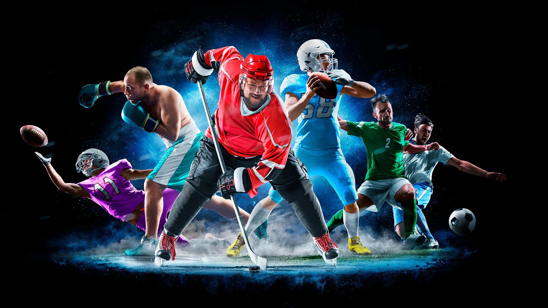Спорт коллаж. Футбол хоккей. Спорт футбол хоккей. Баннер спорт. Sport3 трансляции