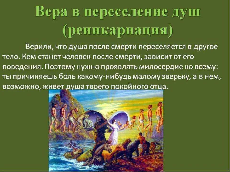 Верования и идеи