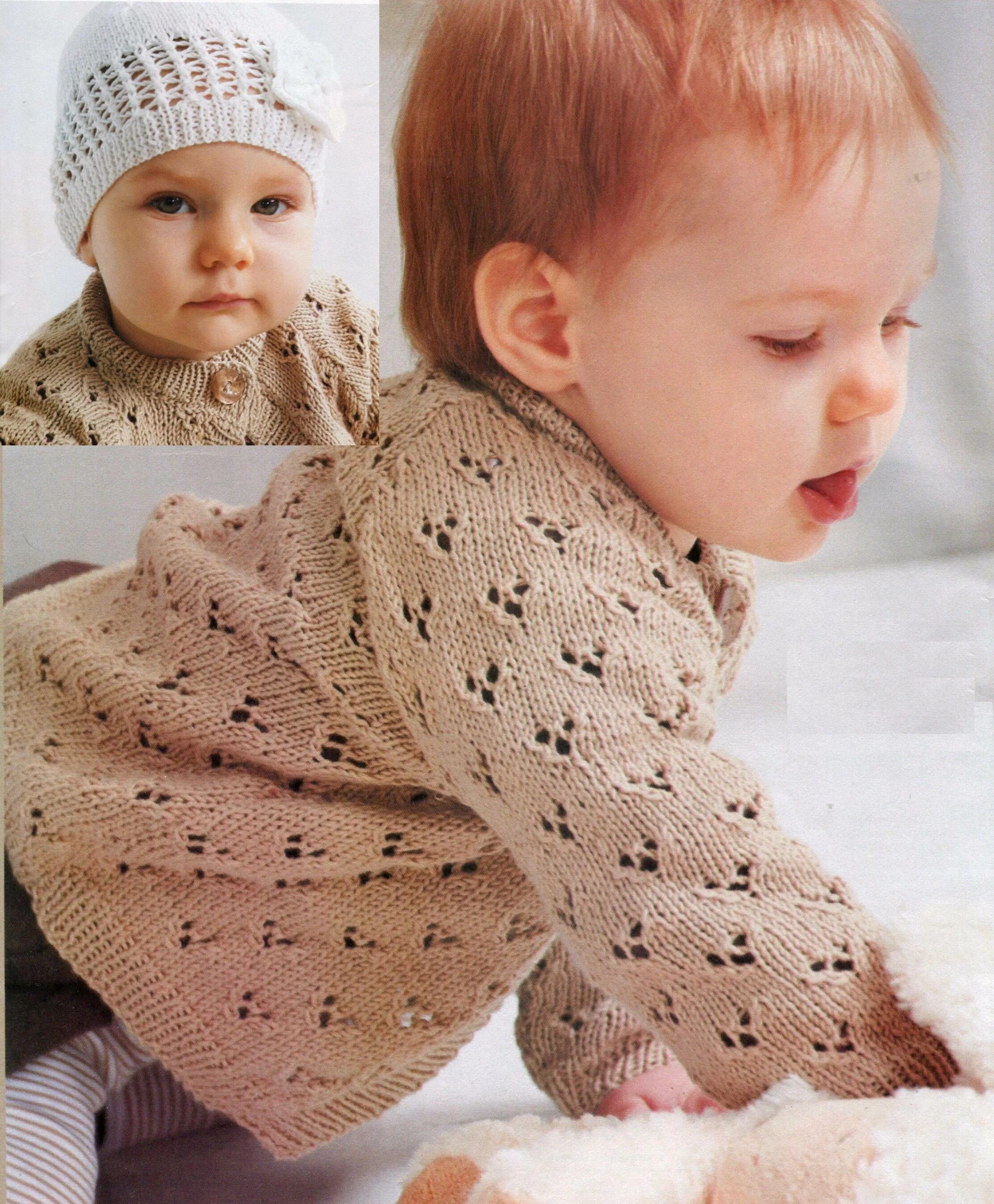 вязаный джемпер для малыша. детский джемпер реглан сверху. простая детская вязка. простая детская вязка. вязаные вещи для новорожденного.