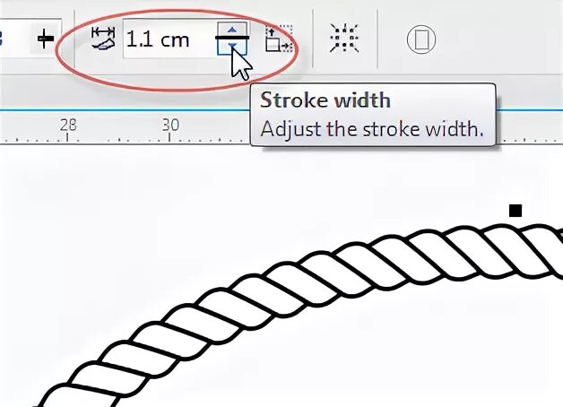 Stroke width. Svg stroke width.