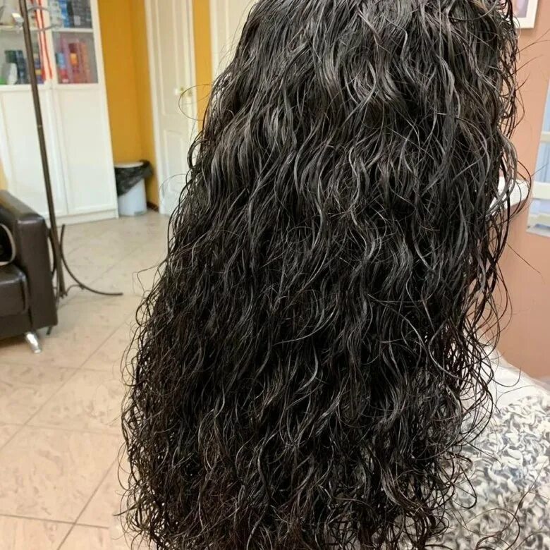 Pin on long curly hair