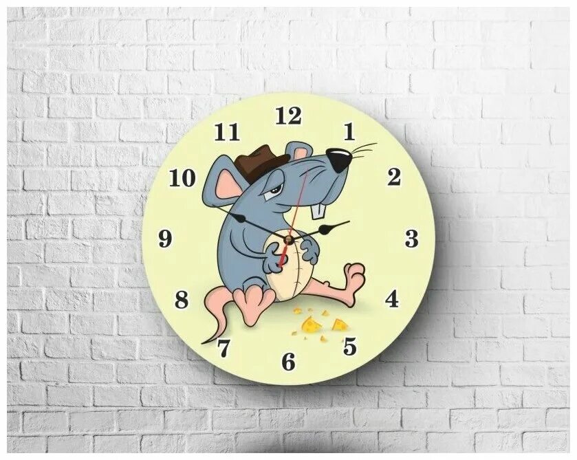 крыса на часах. крыса на часах. часы животных в бацзы. крыса с часами. крыса на часах.