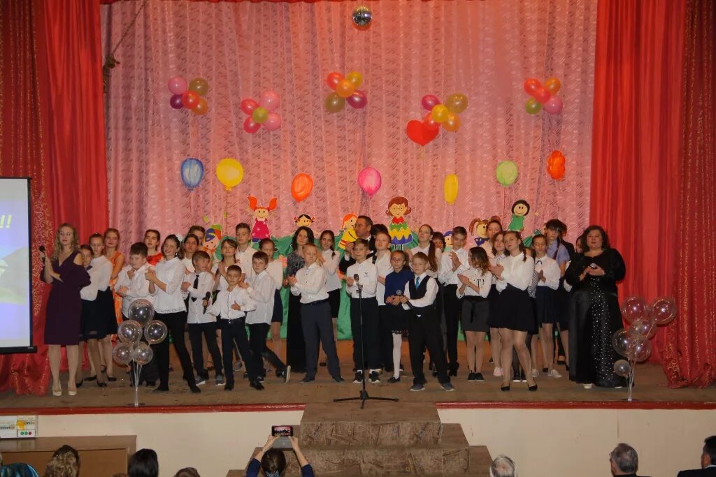 история школы продолжается