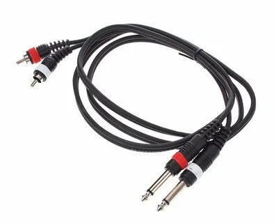 Jack x 2 rca x 2