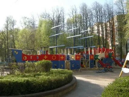 Площадка березовая роща