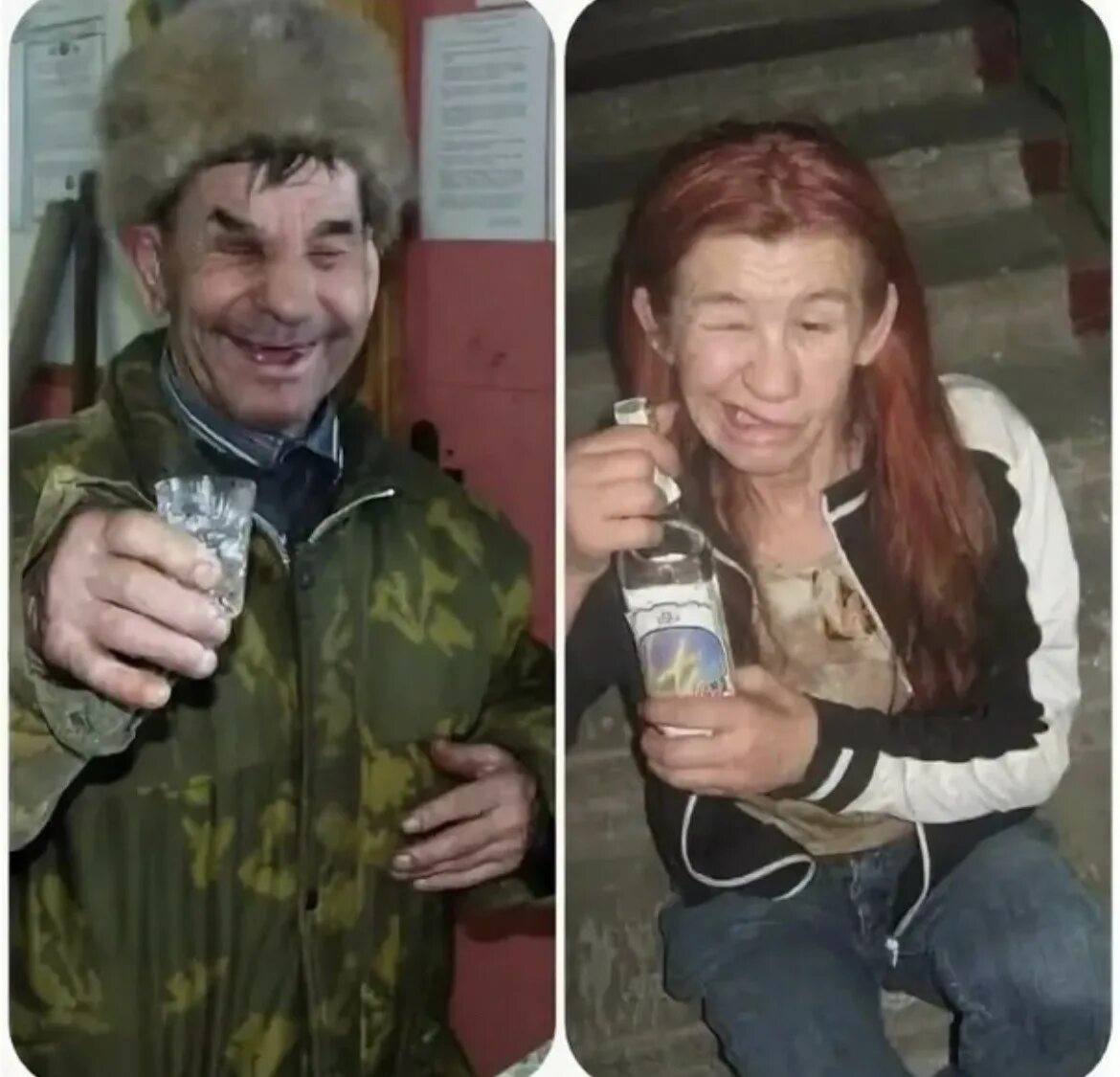 Совсем не пьющие люди