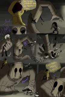 Little nightmares комикс