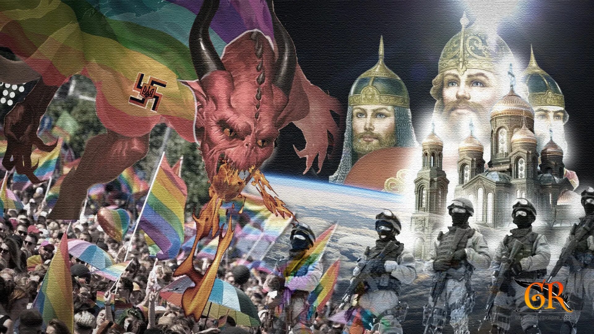 Мы все идем на всемирную выставку