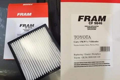 Прадо замена фильтров