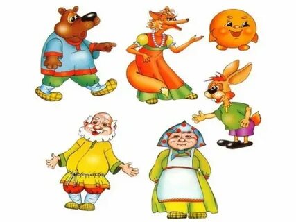 Театр сказки колобок