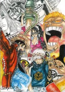 One piece manga 1105