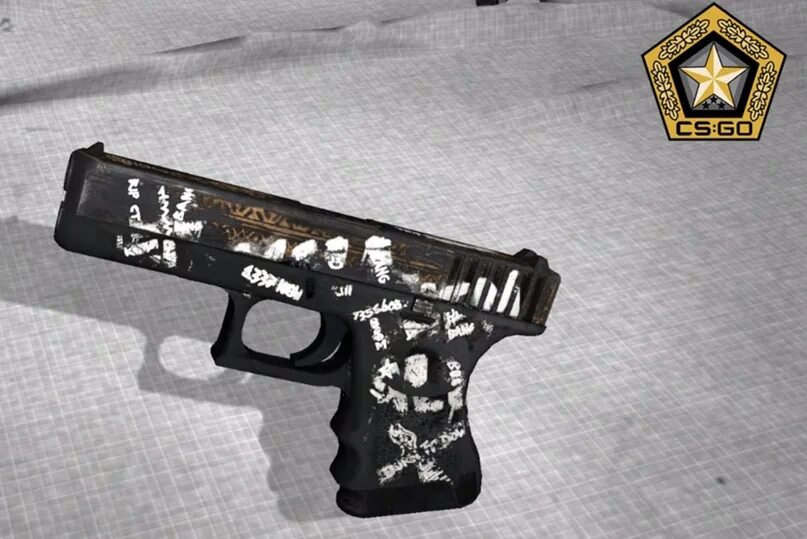 Glock пустынный повстанец. Glock пустынный повстанец