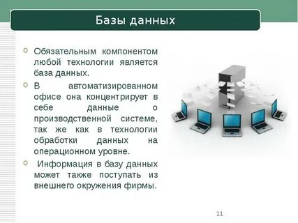 Обязательным компонентом любого