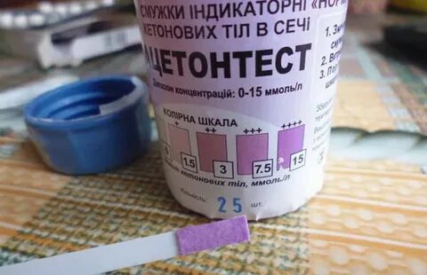 Ацетон у ребенка