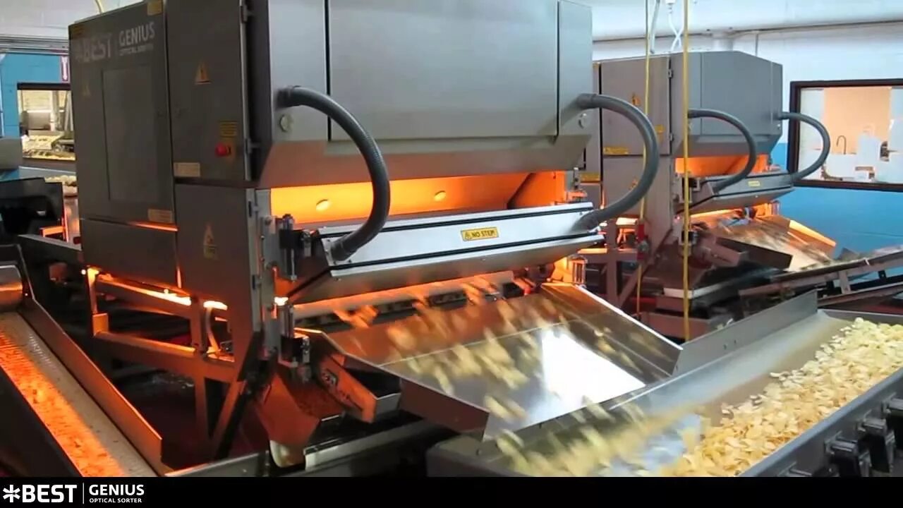 Better sorting. Tomra оптический сепаратор. tomra sorting. tomra sorting solutions. scallop sorting machine.