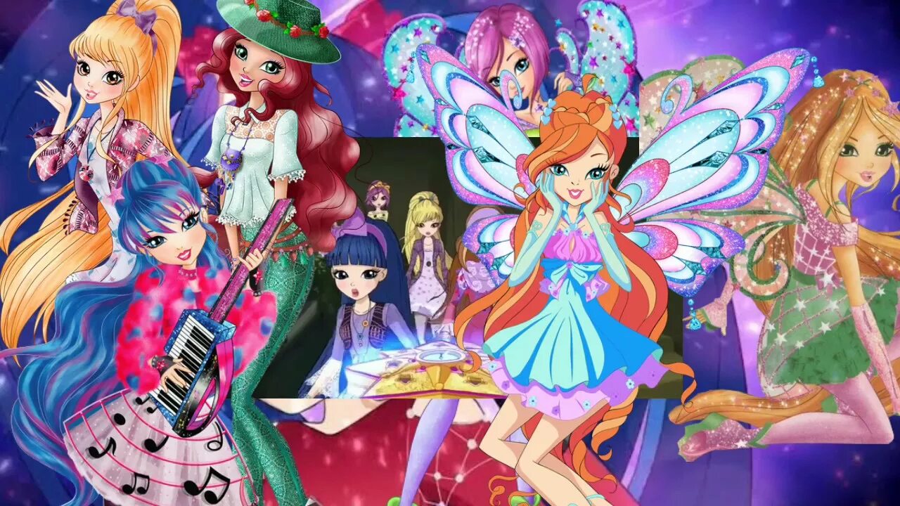 Winx Cosmix. Новые Винкс. Винкс сейчас