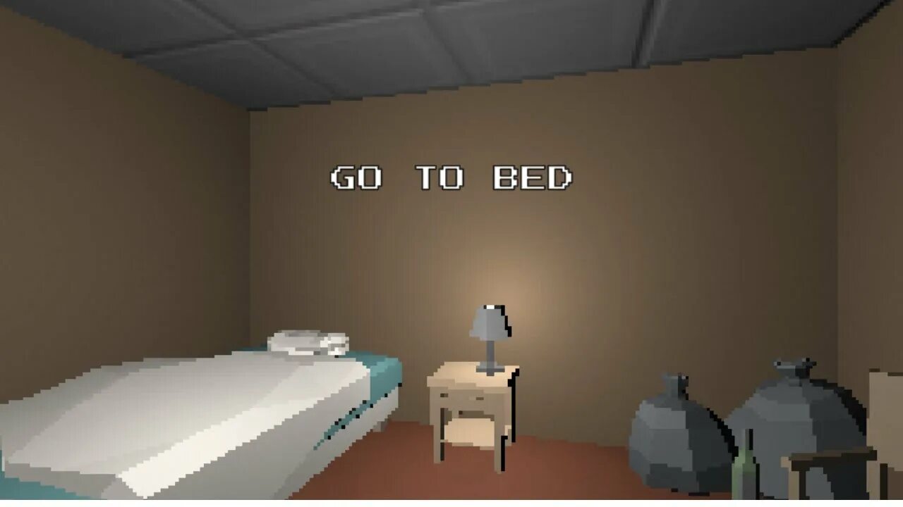 Go to bed игра на пк. Go to bed игра.
