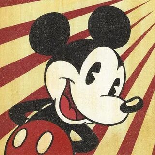Mickey mouse rebrushed