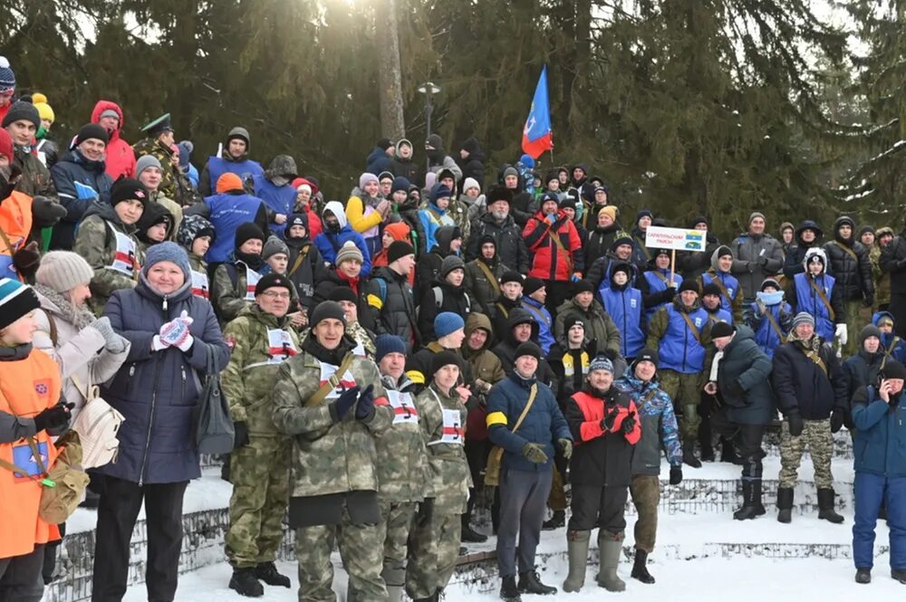 Зарница отцов Ижевск 2023. Защитники Отечества в Удмуртии.