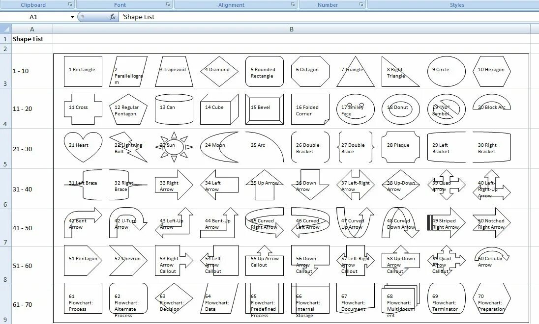 How to unhide in excel. Автофигуры. Vba shapes. Vba print. Инструменты shape примеры.