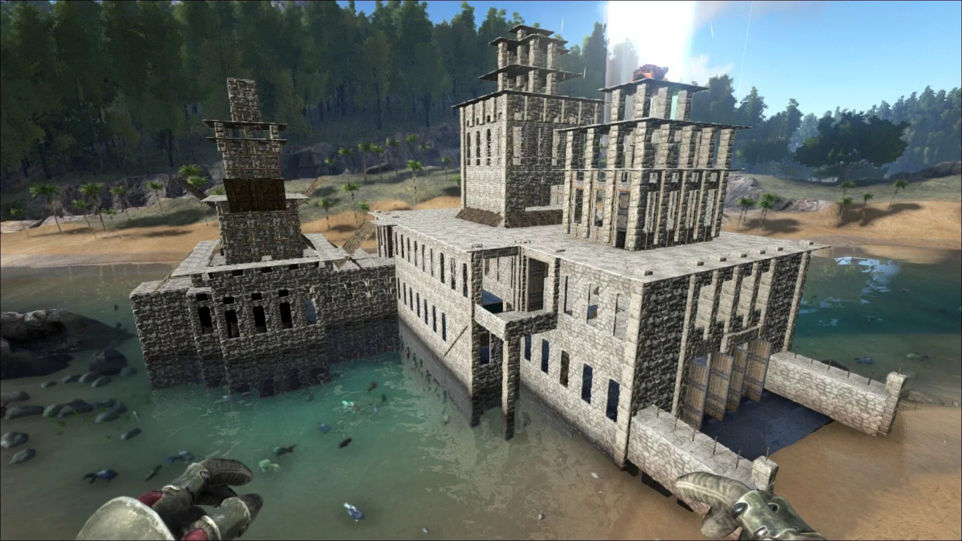 Дома в арк. Ark build. Дом в арк сурвайвал эволв. Дом в арк мобайл. Ark build.