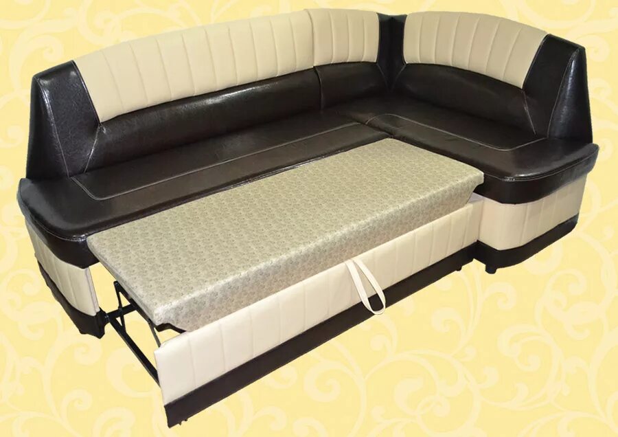 кухонный угловой диван грация 2.