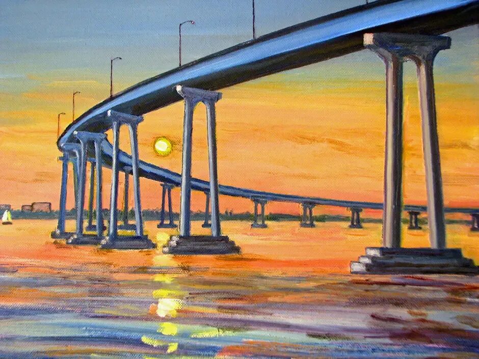 Drawing the bridge