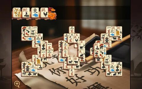 Играть маджонг 4