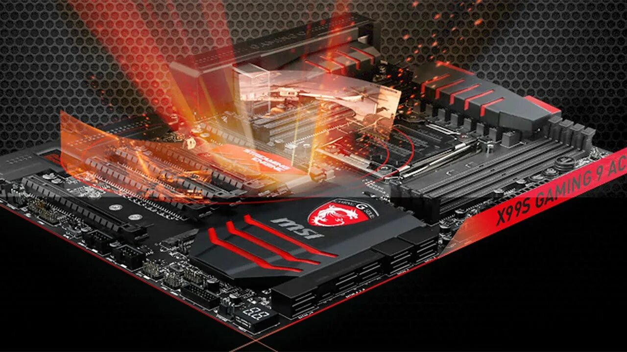 Msi gaming core