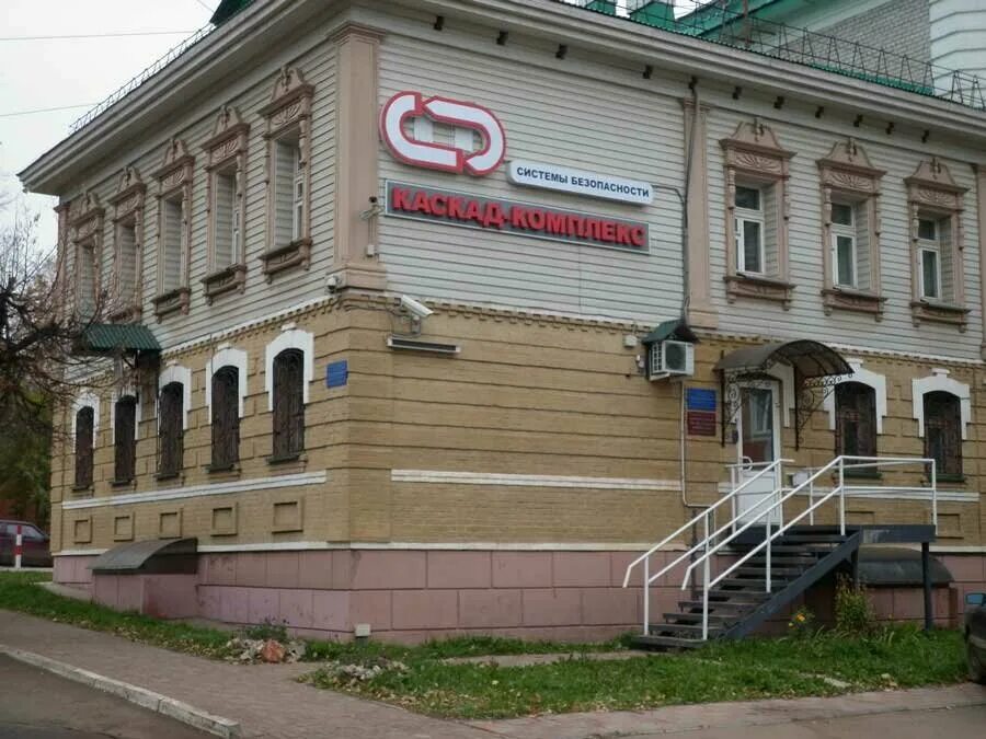 Орловская 23 киров. Орловская 23 киров на карте. каскад комплекс киров. россия, киров, орловская улица.