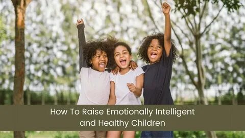 These children is are happy