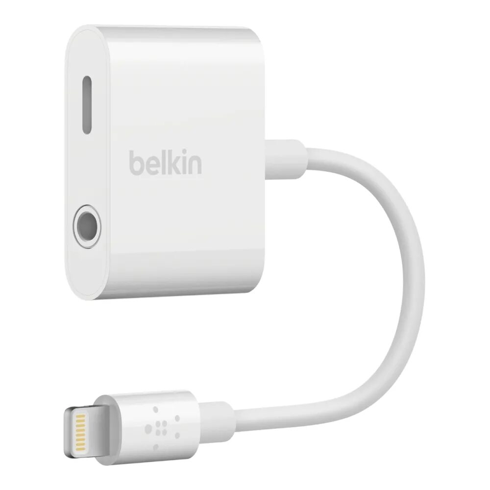 Переходник belkin lightning audio + charge. 5 mm to lightning. Оригинальный переходник айфон. 5 мм. Адаптер 2 в 1 lightning для наушников и зарядки iphone.