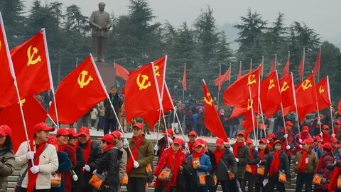 Коммунистические партии стран