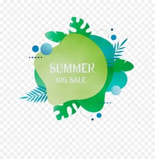 Бирюзовый summer sale