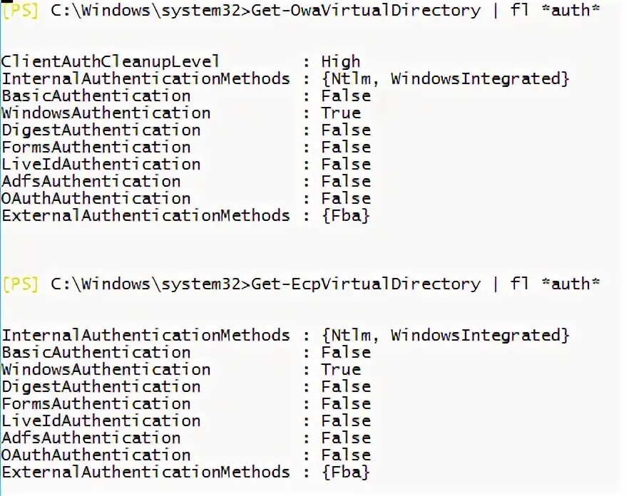 Auth false. Auth false
